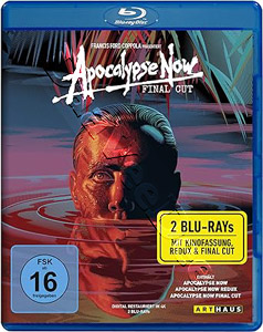 Apocalypse Now |Cinema, Redux and Final Cut |   Blu-Ray